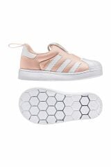 Adidas Bebek Günlük Ayakkabı Spor Pembe Db2882 Superstar 360 i