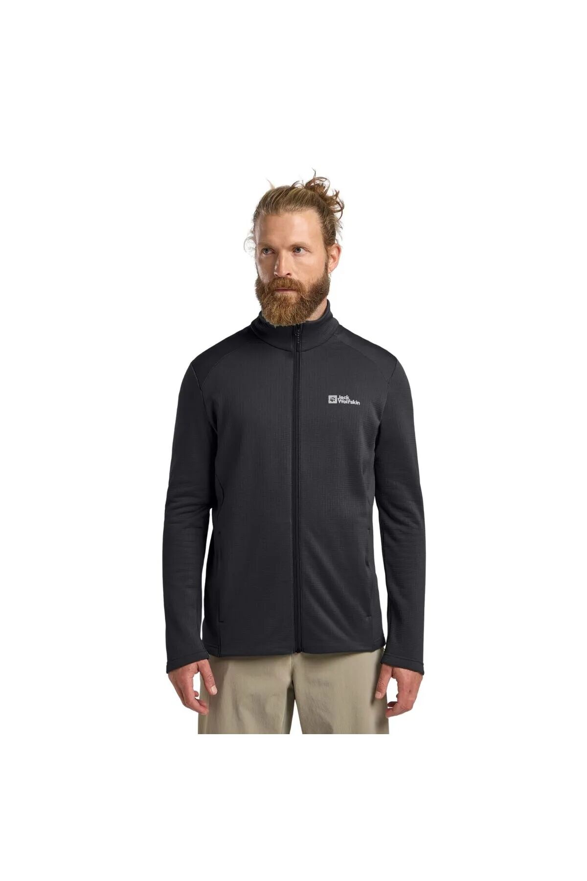 Jack Wolfskin Kolbenberg Fz Erkek Polar Ceket Antrasit A63964-6350