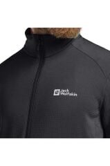 Jack Wolfskin Kolbenberg Fz Erkek Polar Ceket Antrasit A63964-6350