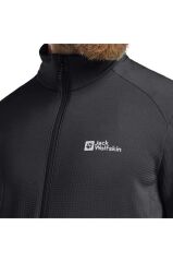 Jack Wolfskin Kolbenberg Fz Erkek Polar Ceket Antrasit A63964-6350