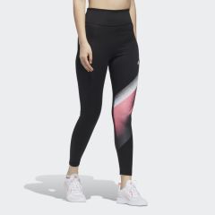 Adidas gd4549 Unleash Confidence FeelBrilliant 7/8 Tayt - Siyah