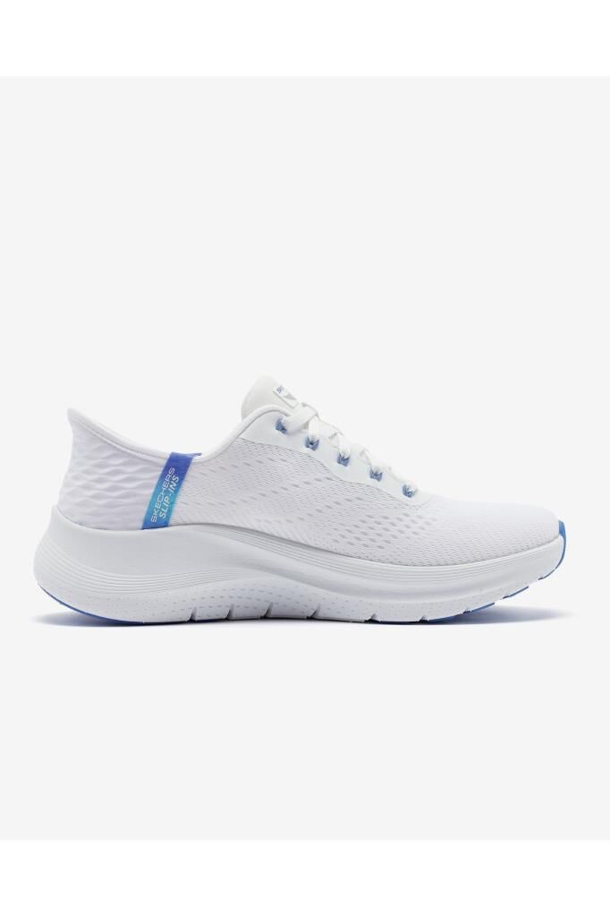 Skechers Arch Fit 2.0 - Easy Chic Kadın Yürüyüş Ayakkabısı Beyaz 150066TK WBL