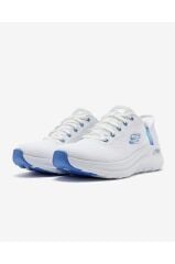 Skechers Arch Fit 2.0 - Easy Chic Kadın Yürüyüş Ayakkabısı Beyaz 150066TK WBL