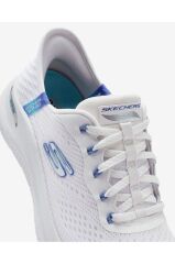 Skechers Arch Fit 2.0 - Easy Chic Kadın Yürüyüş Ayakkabısı Beyaz 150066TK WBL
