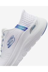Skechers Arch Fit 2.0 - Easy Chic Kadın Yürüyüş Ayakkabısı Beyaz 150066TK WBL