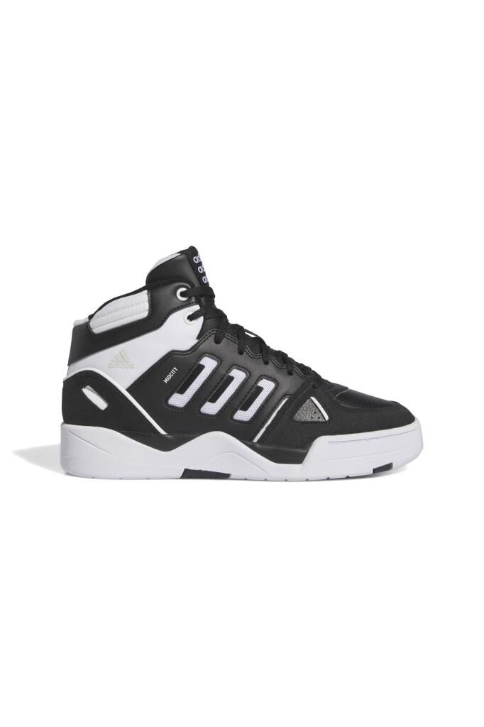 adidas Midcity Mid Erkek Sneakers Siyah IE4465