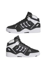 adidas Midcity Mid Erkek Sneakers Siyah IE4465