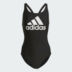 Adidas GM3909 SH3.RO Big Logo Kadın Siyah Mayo