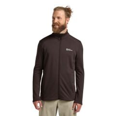 Jack Wolfskin Kolbenberg Fz Erkek Polar Ceket Kahverengi A63964-D0108