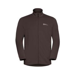 Jack Wolfskin Kolbenberg Fz Erkek Polar Ceket Kahverengi A63964-D0108