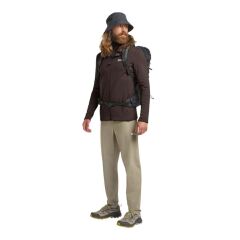 Jack Wolfskin Kolbenberg Fz Erkek Polar Ceket Kahverengi A63964-D0108