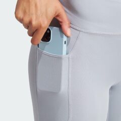 Adidas DailyRun 7/8 Tayt  Gri IN4294