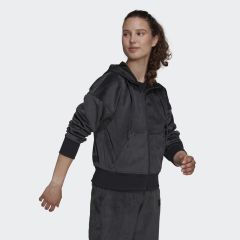 adidas Sportswear Future Icons Corduroy Kapüşonlu Üst H15955