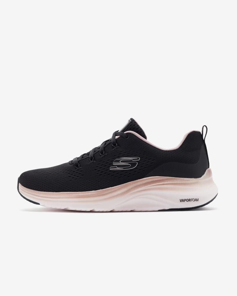 Skechers Vapor Foam Midnight Glimmer Kadın Spor Ayakkabı Siyah150025 BKRG