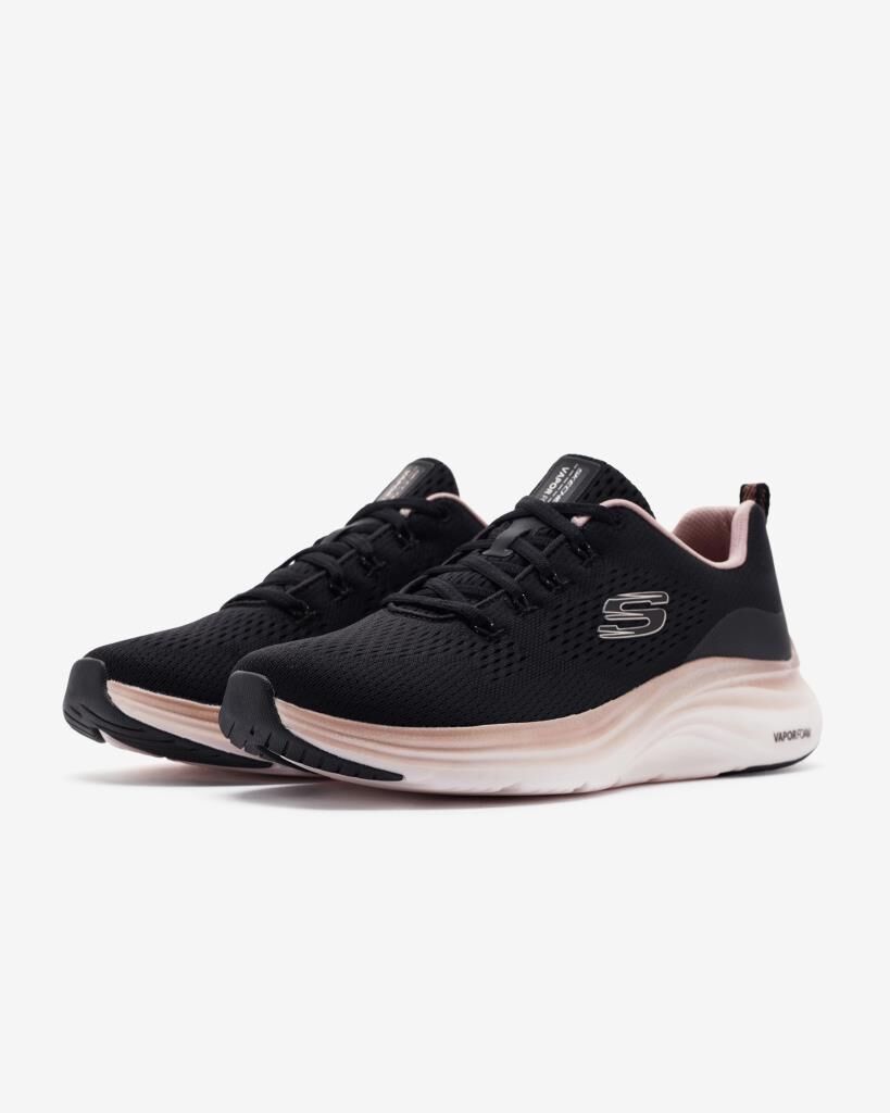 Skechers Vapor Foam Midnight Glimmer Kadın Spor Ayakkabı Siyah150025 BKRG