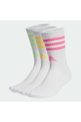 Adidas 3-Stripes Yastıklamalı Bilekli Çorap 3 Çift IP2638