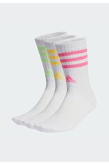 Adidas 3-Stripes Yastıklamalı Bilekli Çorap 3 Çift IP2638
