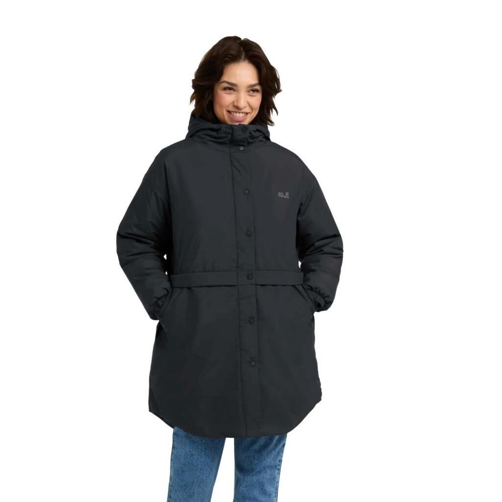 Jack Wolfskin Altay Kadın Outdoor Mont Siyah A65071-6000