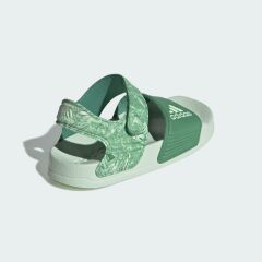 adidas Adilette Çocuk Sandalet Yeşil ID2625