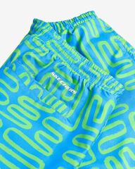 Skechers M 5 Inch Allover Print Swimshort Erkek Deniz Şortu Mavi S241113-400