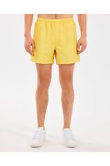 Skechers M 5 Inch Allover Print Swimshort Erkek Deniz Şortu Sarı S2510008-200