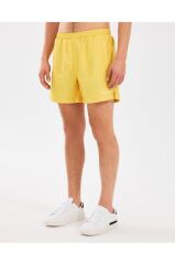 Skechers M 5 Inch Allover Print Swimshort Erkek Deniz Şortu Sarı S2510008-200