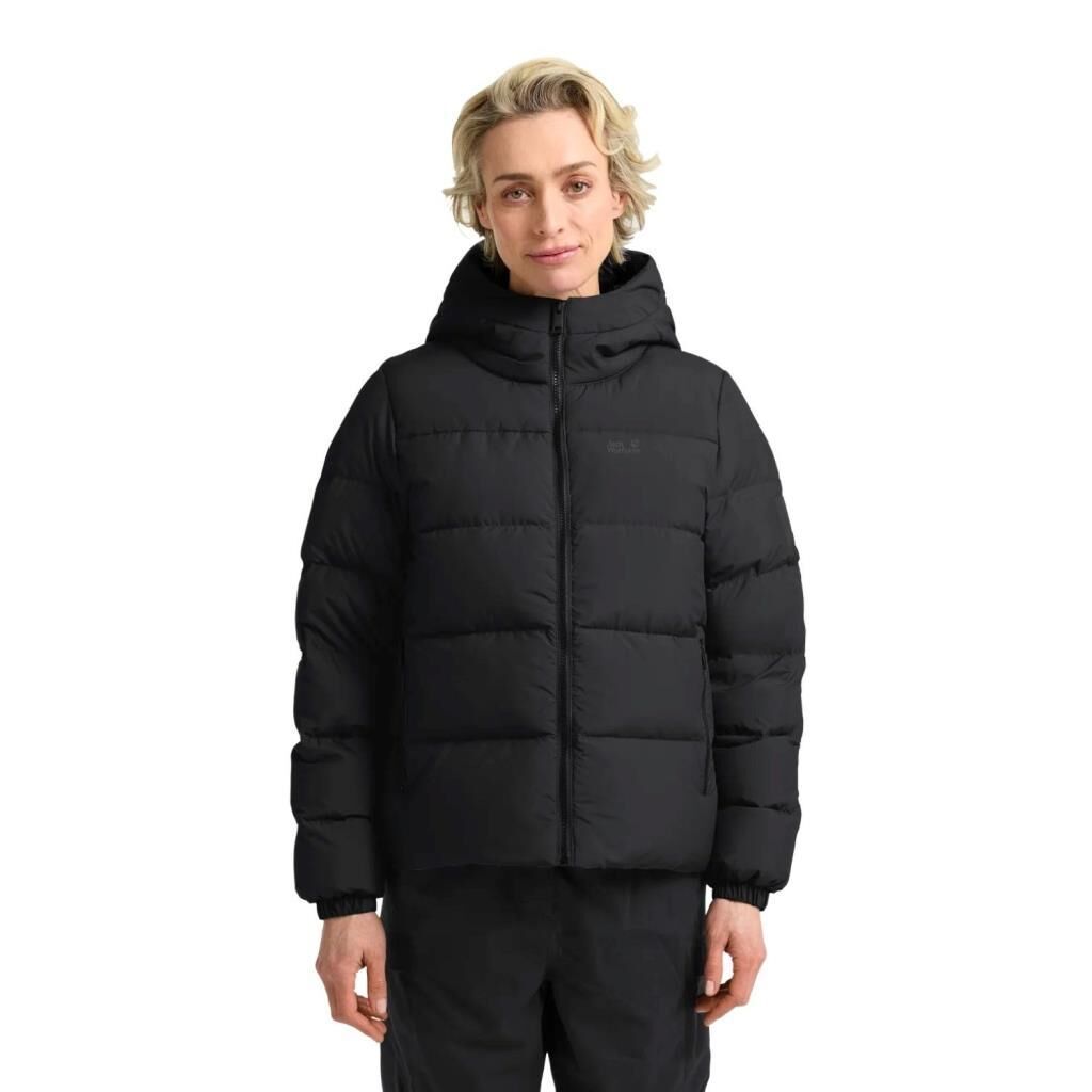 Jack Wolfskin Frozen Palace Rds Kadın Outdoor Mont Siyah A65097-6000