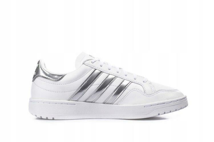 Adidas Team Court Kadın Beyaz Spor Ayakkabı Eg9824