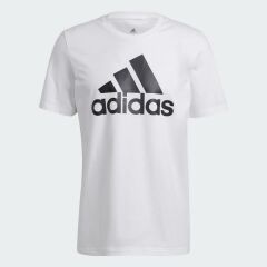 Adidas Essentials Big Logo Erkek Beyaz Tişört GK9121