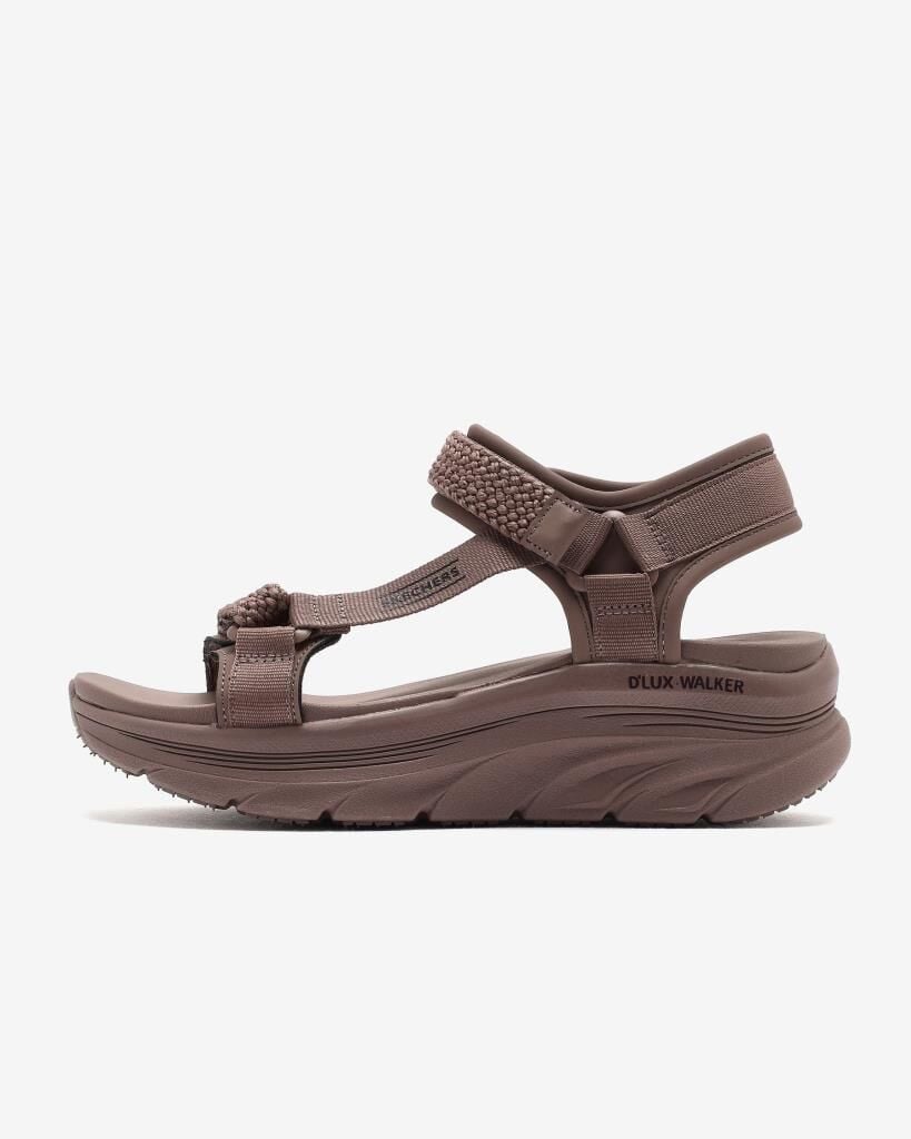 Skechers D'lux WALKER - PRETTY FIELD Kadın Mor Sandalet  119822 MVE