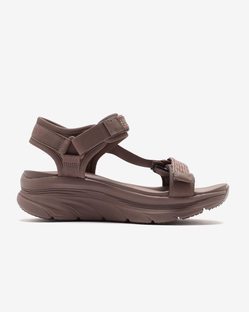 Skechers D'lux WALKER - PRETTY FIELD Kadın Mor Sandalet  119822 MVE