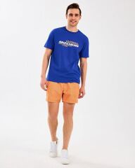 Skechers M 5 Inch Allover Print Swimshort Erkek Deniz Şortu Turuncu S2510008-700