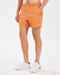 Skechers M 5 Inch Allover Print Swimshort Erkek Deniz Şortu Turuncu S2510008-700