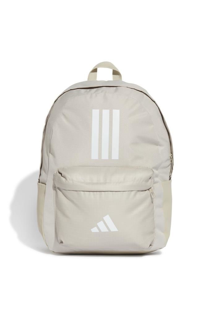 adidas Classic Back to School 3 Stripes Sırt Çantası Gri IS7047