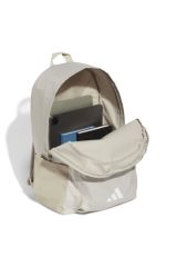 adidas Classic Back to School 3 Stripes Sırt Çantası Gri IS7047