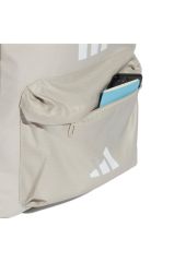 adidas Classic Back to School 3 Stripes Sırt Çantası Gri IS7047