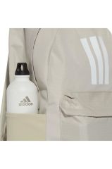 adidas Classic Back to School 3 Stripes Sırt Çantası Gri IS7047