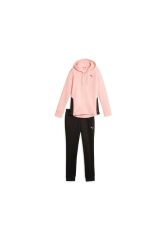 Puma Classic Hooded Tracksuit Fl Cl Kadın Günlük Eşofman Takımı 62263763