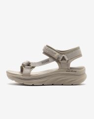 Skechers D'lux WALKER - PRETTY FIELD Kadın Bej Sandalet 119822 TPE