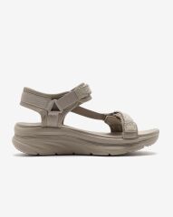 Skechers D'lux WALKER - PRETTY FIELD Kadın Bej Sandalet 119822 TPE