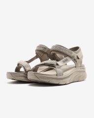 Skechers D'lux WALKER - PRETTY FIELD Kadın Bej Sandalet 119822 TPE