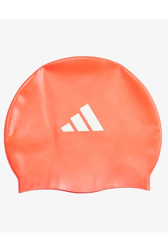 Adidas 3S Çocuk Yüzücü Bonesi Turuncu IM1043
