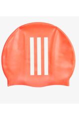 Adidas 3S Çocuk Yüzücü Bonesi Turuncu IM1043