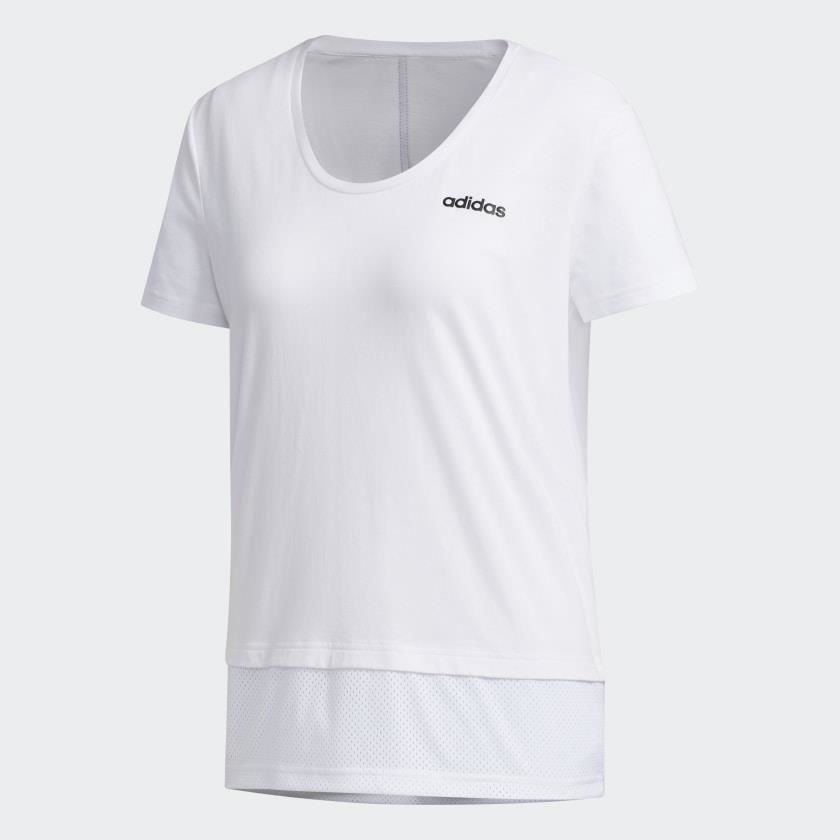 Adidas Kadın T-shirt W E Mm T Fl0150