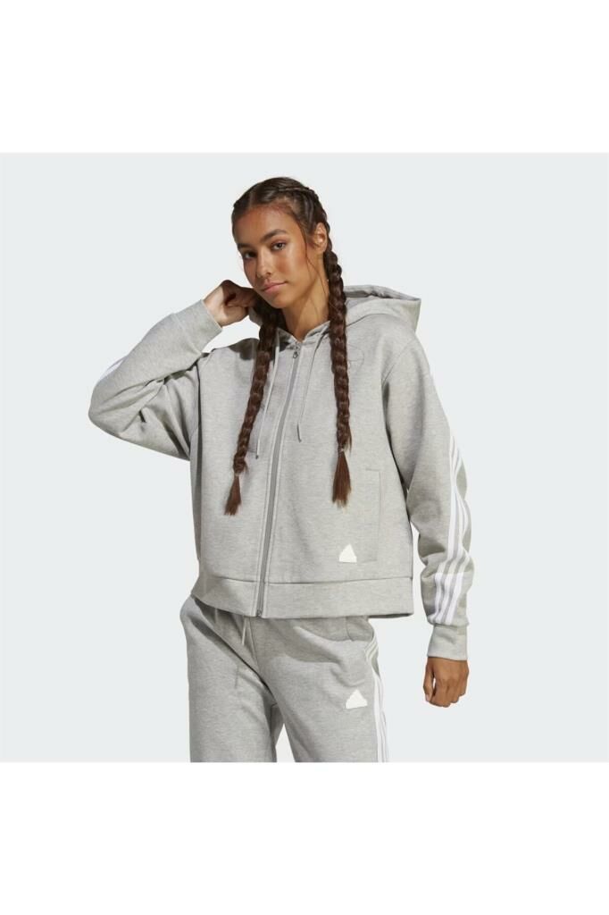 adidas Future Icons Full Zip Kadın Sweatshirt
