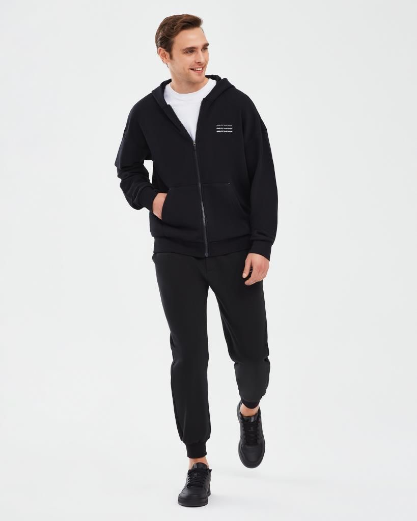 Skechers Erkek Sweatshirt Siyah S232233-001