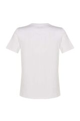 New Balance Erkek Günlük Tişört Beyaz MNT1205-WT