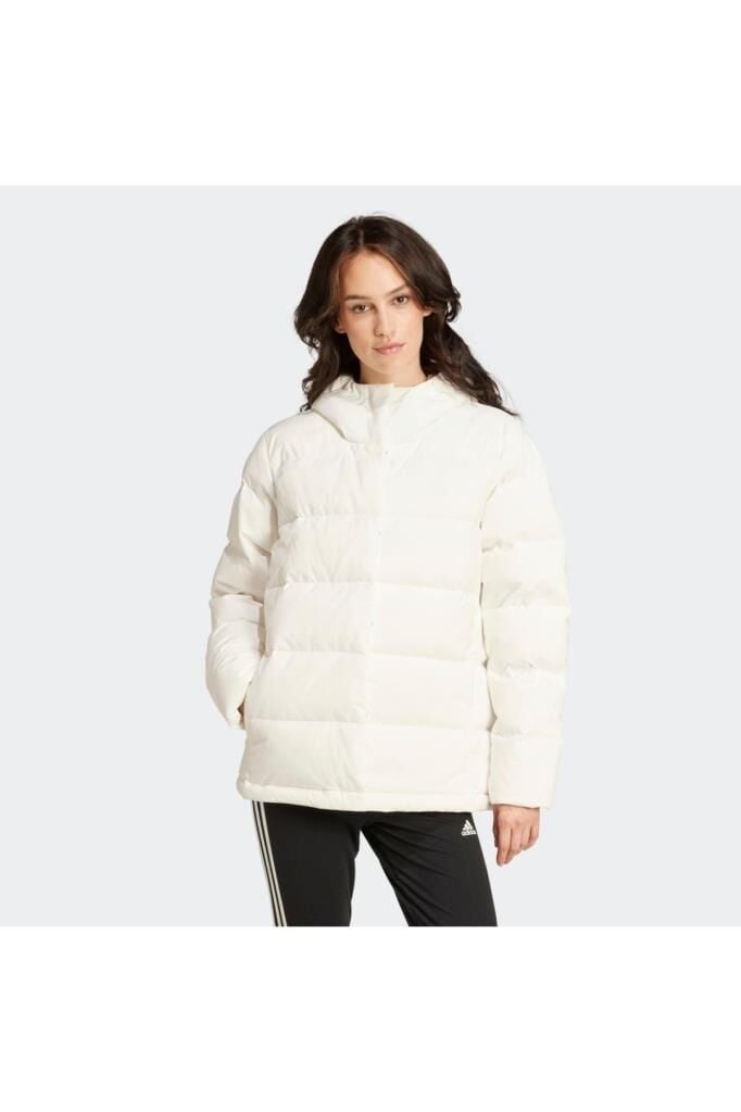 adidas W Helionic Ho J Kadın Mont Beyaz IX8863