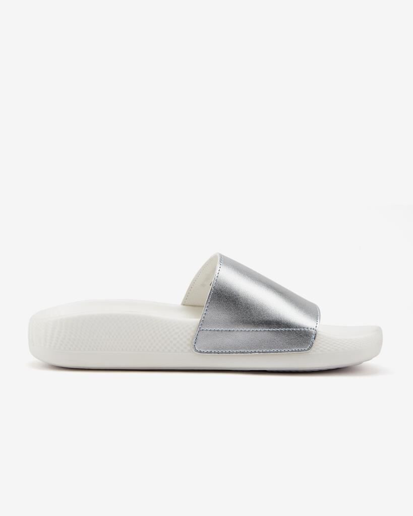 Skechers Kadın Terlik Hyper Slide - Shine On 140431-SIL