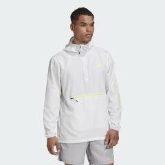 Adidas Activated Tech Primeblue Rüzgarlık - Beyaz GD5330